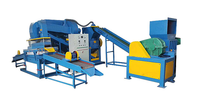 Machine de recyclage de câbles de cuivre, nébuliseur de fils