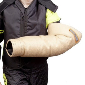 Giubbotto da Addestramento in Juta Ultra-Morbido Eco-Friendly per Cuccioli e Cani Giovani, Utilizzabile per Zampa Destra/Sinistra, Spessore Moderato, Lunga Durata - Product Image 2