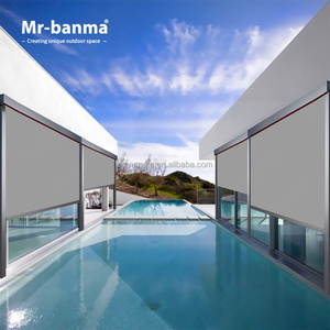 2024 plus populaire grande taille motorisée canal latéral électrique enrouler stores Patio ombre <span class=keywords><strong>extérieur</strong></span> <span class=keywords><strong>pour</strong></span> <span class=keywords><strong>véranda</strong></span> - Product Image 6