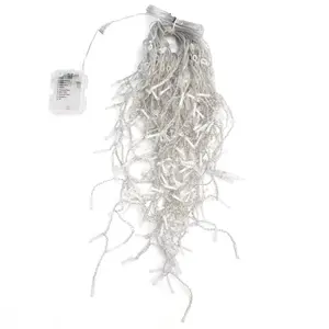 Luci a catena piatte tipo carbone, 10m x 0,6m, batteria 3AA, RGBY, ideali per decorazioni festive e illuminazione d'ambiente - Product Image 2