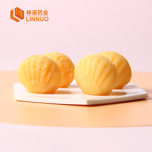 <strong>Almond</strong> Gummy Natural Herbal Extract Fruity Spices Herbs Soft Sweets Candies