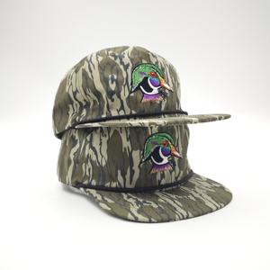 Gorra Trucker Richardson 256 Personalizada, Estilo Vintage, Camuflaje, 5 Paneles, Parte Superior Suave, Sin Estructura - Product Image 2