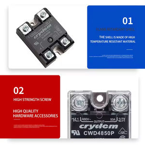 Твердотельное реле DC-AC 25A однофазный полупроводниковый релейный модуль управления 4-32V DC нагрузка 5-200V DC - Product Image 3