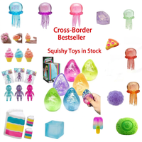Quietschendes Küken-Squishy als Partygeschenk mit Geräusch zur Stresslinderung