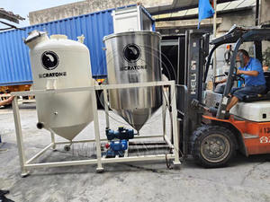 Machine de raffinage automatique d'huile de tournesol et de sésame en acier inoxydable 304, capacité de 3 TPD - Product Image 5