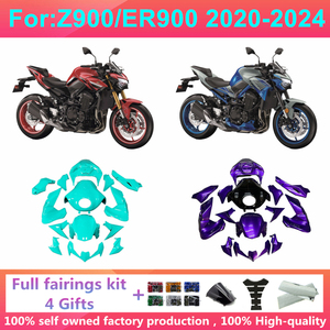 Kit completo de carenado inyectado para motocicleta, compatible con Z900 ER900 2020 2021 2022 2023 2024, kits de carrocería y carenados Zxmt Z900/ER - Product Image 4