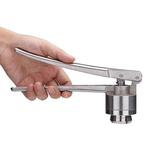 Sertisseuse manuelle en acier inoxydable pour flacons et fioles, scelleuse pour flacons en aluminium/plastique de 20 mm, <span class=keywords><strong>machine</strong></span> de scellement manuelle pour flacons - Product Image 3