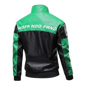 <span class=keywords><strong>Veste</strong></span> de course en cuir populaire <span class=keywords><strong>pour</strong></span> hommes Vestes de moto en PU <span class=keywords><strong>pour</strong></span> Superbike Dirt Bike - Product Image 5