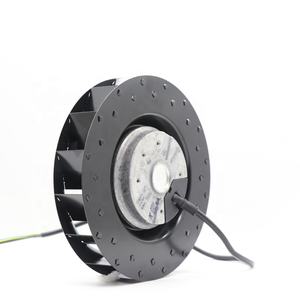 ebmpapst R2E175-AC77-05 230V AC 55W 0.25A 2600RPM 175mm Back Tilt Air Compressor Turbo Centrifugal Cooling Fan - Product Image 4