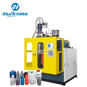 Blow moulding machine for producing hdpe 5liter engine oil jerrycan price