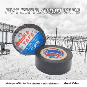 Vente directe d'usine, ruban <span class=keywords><strong>isolant</strong></span> imperméable à chaud en PVC, simple face, long <span class=keywords><strong>rouleau</strong></span>, <span class=keywords><strong>thermique</strong></span>, bon prix, couleur personnalisée, emballage Bopp - Product Image 2