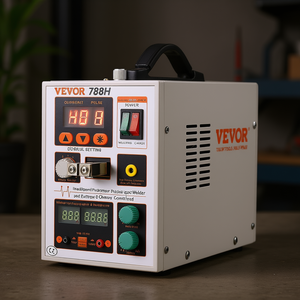 Soudeuse à points à batterie Vevor 788H Pulse, épaisseur 0,15 mm, puissance 1000 W, pour cellules 18650 et 14500 - Product Image 2