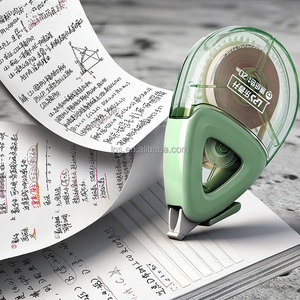 Cinta Correctora Transparente PET Mejorada, Diseño <span class=keywords><strong>de</strong></span> Triceratops Resistente a Impactos, Corrección Invisible - Product Image 2