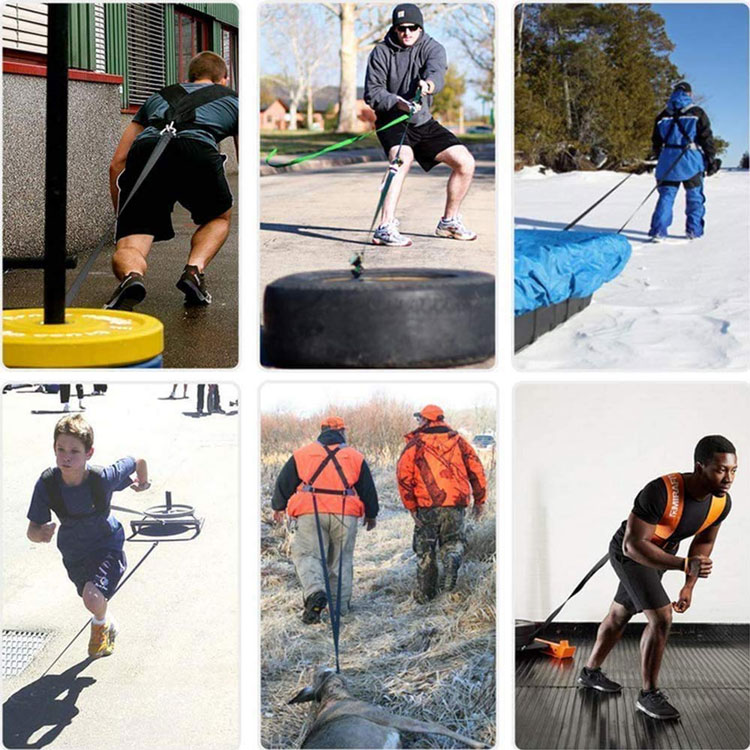 Высококачественные ремни для тренировок и скорости, ремни для тренировки веса с натяжным ремнем для тренировки сопротивления