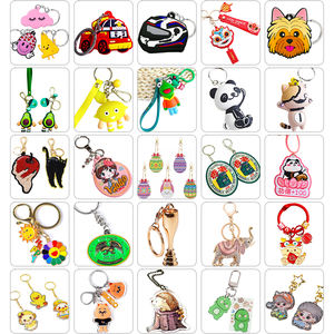 พวงกุญแจผ้าแลนนิเมะพวงกุญแจพวงกุญแจปรับแต่งได้ตามต้องการ - Product Image 4