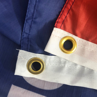 Drapeau de la Palestine gratuit 3x5 pieds, drapeaux palestiniens avec œillets en laiton et double couture, couleurs vives pour l'intérieur et l'extérieur
