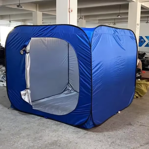 Abri d'isolement portable en forme de cube pour réfugiés, tente modulaire d'urgence pour les situations de catastrophe, tremblements de terre, tsunamis - Product Image 1