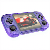 Console de jeu portable R46H, écran IPS de 4,2 pouces, lecteur de jeux rétro, carte 64G 128G, appareil d'émulation portable