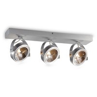 Spots de plafond rotatifs modernes à double tête pour intérieur