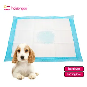 Custom Oem Odm Disposable Puppy Dog Training Pee Pet Urine Pad