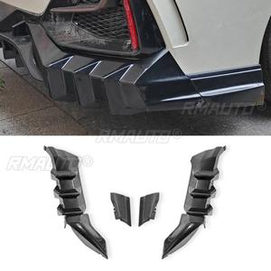 Car Rear Bumper Lip Splitter Body Kit for Honda 10th Gen Sedan Civic TypeR Mugen Bumper <b>Protector</b> <b>Corner</b> Trim Body Kit - Product Image 3