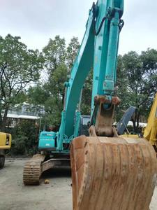 SK230-6 utilisé de SK350-8 de Kobelco SK380D 1.6 m3 grande excavatrice de chenille de 35 tonnes qualité assurée noyau de PLC de pompe à engrenages de moteur de Hino - Product Image 3