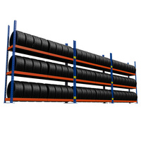 Étagère de rangement pour pneus étagère de rangement de garage en métal Étagère galvanisée
