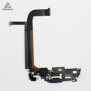 Nouveau port de charge USB original pour <span class=keywords><strong>iPhone</strong></span> <span class=keywords><strong>13</strong></span> Pro câble de charge flexible carte de chargeur PCB connecteur de <span class=keywords><strong>prise</strong></span> de quai <span class=keywords><strong>prise</strong></span> audio pour microphone - Product Image 5