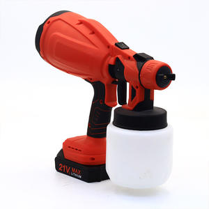 Pistolet de pulvérisation sans air à batterie lithium 21V transfrontalier, pulvérisateur de peinture rechargeable, machine de pulvérisation de peinture sans fil DIY - Product Image 2