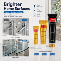 Crème Restauratrice Métal G3Hu Quick Shine 15g, Polisse et Nettoie les Clés, Porte-clés, Quincaillerie et Ornements Métalliques Oxydés