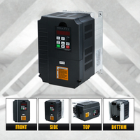 Kit onduleur VFD à refroidissement par air 1,5 kW 220 V 24000 tr/min ER11 pour moteur de broche de routeur CNC, en stock en Pologne (UE)