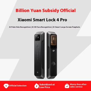 Xiaomi ล็อกประตูอัจฉริยะ4Pro หน้าจอใหญ่ช่องมองลายนิ้วมือรหัสผ่านใบหน้าปาล์มจดจำหลอดเลือดดำ XMZNMST01ZY Android <span class=keywords><strong>WIFI</strong></span> - Product Image 6