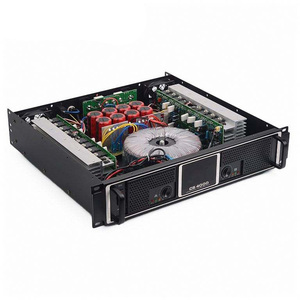 Amplificateur de Puissance Professionnel CS4000 <span class=keywords><strong>2</strong></span> Canaux Audio, Meilleur Amplificateur de Puissance CS4000 pour DJ 600W Ampli Classe H <span class=keywords><strong>2</strong></span> Canaux pour Scènes - Product Image 2