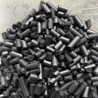 Charbon actif colonnaire à base de charbon de haute pureté, taille 1-5 mm, en vrac, vente en gros d'usine, GPC Graphite Colonnaire
