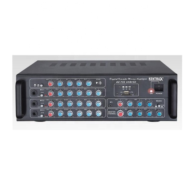 5.1 Surround Sound Amplifier Kit AV-733USB 180W Digital Audio Amplifier