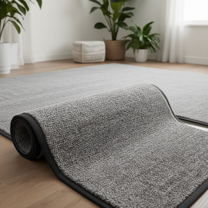 Tappeto Karaat Grigio 115 X 180 Cm in Nylon per Interni - Product Image 3