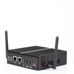 Intel J6412 N100 <span class=keywords><strong>CPU</strong></span> Barebone Mini PC Win10 pro Computadora de escritorio Triple pantalla HD DP Computadora de escritorio Mini PC - Product Image 4