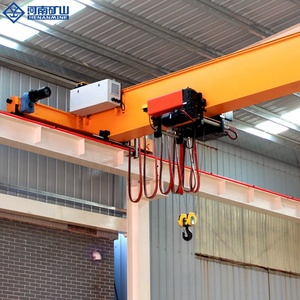 <span class=keywords><strong>Pont</strong></span> roulant monopoutre décalé 5T 10T avec palan à câble pour usage en atelier - Product Image 1