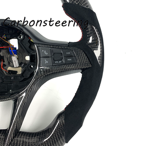 Accessori Auto per <span class=keywords><strong>Alfa</strong></span> <span class=keywords><strong>Romeo</strong></span>: Volante Personalizzato in Fibra di Carbonio per Giulia 952 Quadrifoglio QV Veloce <span class=keywords><strong>Stelvio</strong></span> - Miglioramento Interni - Product Image 5