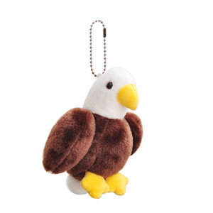 Uyeah 12Cm Vogelarend Sleutelhanger Zacht Polyester Knuffel Knuffel Gevulde Adelaar Papegaai Met Pp Katoen Vulling - Product Image 1