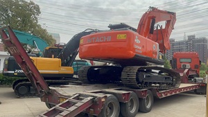 รถขุดฮิตาชิ Zaxis 210a มือสอง พร้อมบุ้งกี๋ขุดขนาด 0.8 ลูกบาศก์เมตร น้ำหนักใช้งาน 20 ตัน ระบบปั๊มเกียร์ - Product Image 5