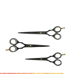 Ciseaux de coiffure professionnels Inoue Kazuru 62 mm en acier inoxydable 440C pour droitiers, usage esthétique, épaisseur personnalisable - Product Image 1