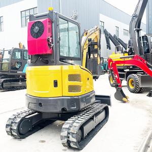 MIỄN PHÍ VẬN CHUYỂN Máy xúc nhỏ CE EPA 3.5 tấn Máy đào nhỏ thủy lực dùng cho nông trại Động cơ Kubota Máy xúc mini bánh xích - Product Image 5