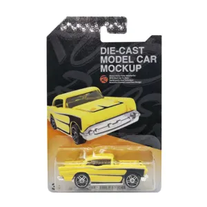 Children's alloy car 1:64 mini coaster classic car model boy gift puzzle toy set