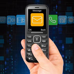 Nouveauté T1807 Mini téléphone portable original avec clavier 1,77 pouces avec réseau 4G, téléphone bas de gamme à double <span class=keywords><strong>SIM</strong></span> Nano - Product Image 3