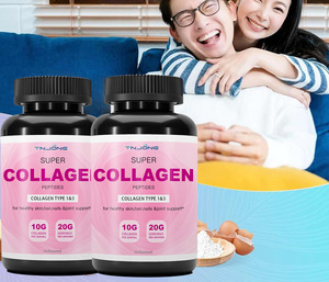 OEM làm trắng da hỗ trợ <span class=keywords><strong>Collagen</strong></span> bổ sung siêu <span class=keywords><strong>collagen</strong></span> peptide với vitamin C siêu <span class=keywords><strong>collagen</strong></span> peptide viên nang - Product Image 4