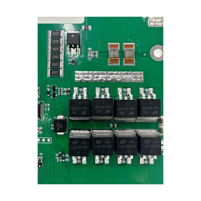 Kunlu Smart BMS 8S 16S 24V-72V Electric Tricycle Lifepo4 Battery BMS PCB PCBA with RS485 Communication Function