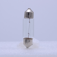 Lumière intérieure de voiture, clignotant, ampoule T11 C5W, ampoule festoon SV8.5, mini lampe halogène, pièces automobiles