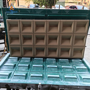 OEM Kualitas Tinggi 3d Geometris Semen Tuang Gypsum Desain Rumah Silikon Dinding Bata Panel Cetakan Beton Ubin Cetakan untuk Semen - Product Image 2