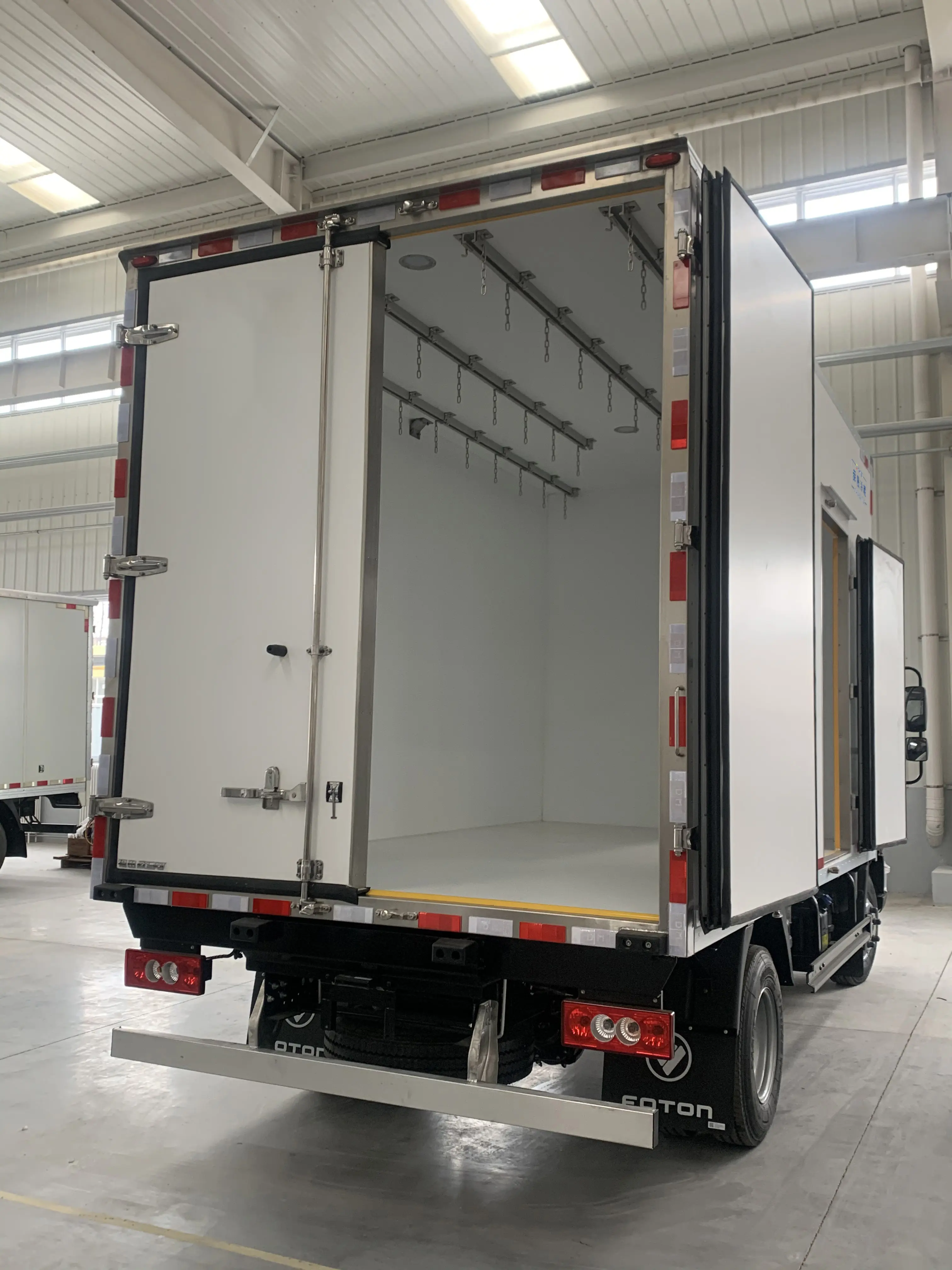 3 Tons 10 Ton Reefer Truck Body Cold Room Van Truck Refrigerated Box Refrigerated Truck Body